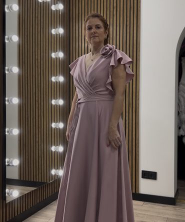 Rosé Grace vakarinė suknelė