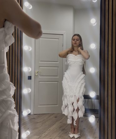 White Dream Suknelė